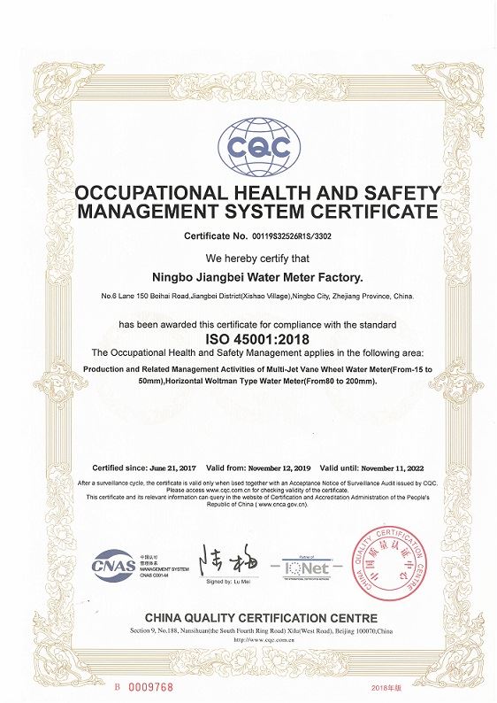 ISO 45001 S