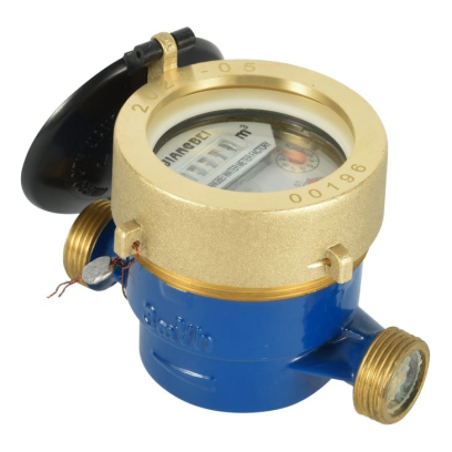 Wodomierz zamknięty w płynie